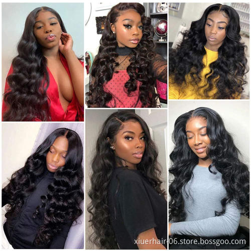 Brazilian Hair Bundles Loose Wave 10a Grade Hair Peruvian Virgin 100% Human Hair Bundle Deals